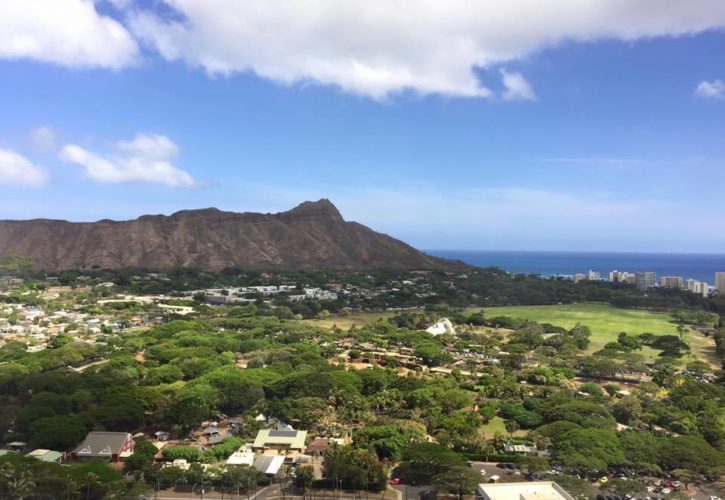 ハワイの島